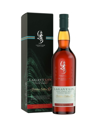 Scotch Whisky Lagavulin 70cl The Distillers Edition 2022