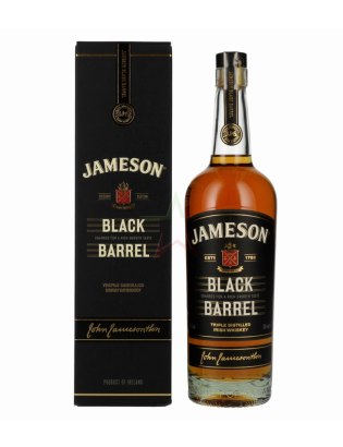Irish Whiskey Black Barrel...