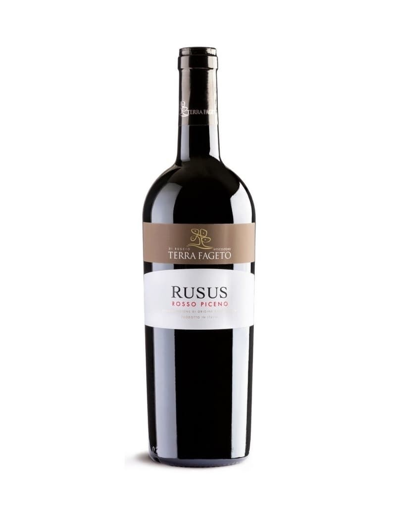 Vino Rosso Piceno DOC 75cl Rusus Terra Fageto