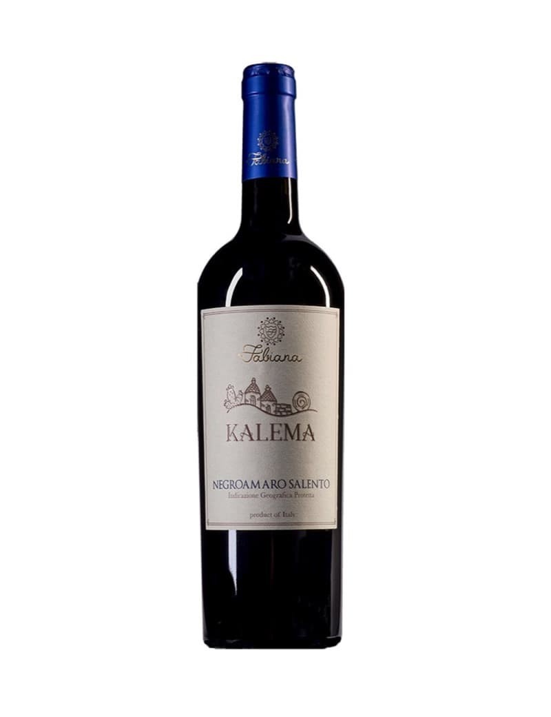 Vino Negroamaro Salento IGP 75cl Kalema Fabiana