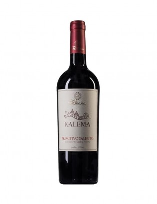 Vino Primitivo Salento IGP 75cl Kalema Fabiana