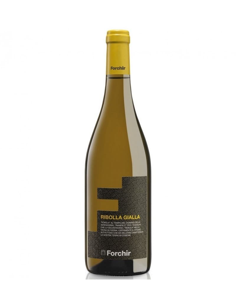 Vino Ribolla Gialla IGT 75cl Robola Forchir