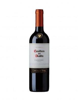 Carmenere Casillero del Diablo 75cl