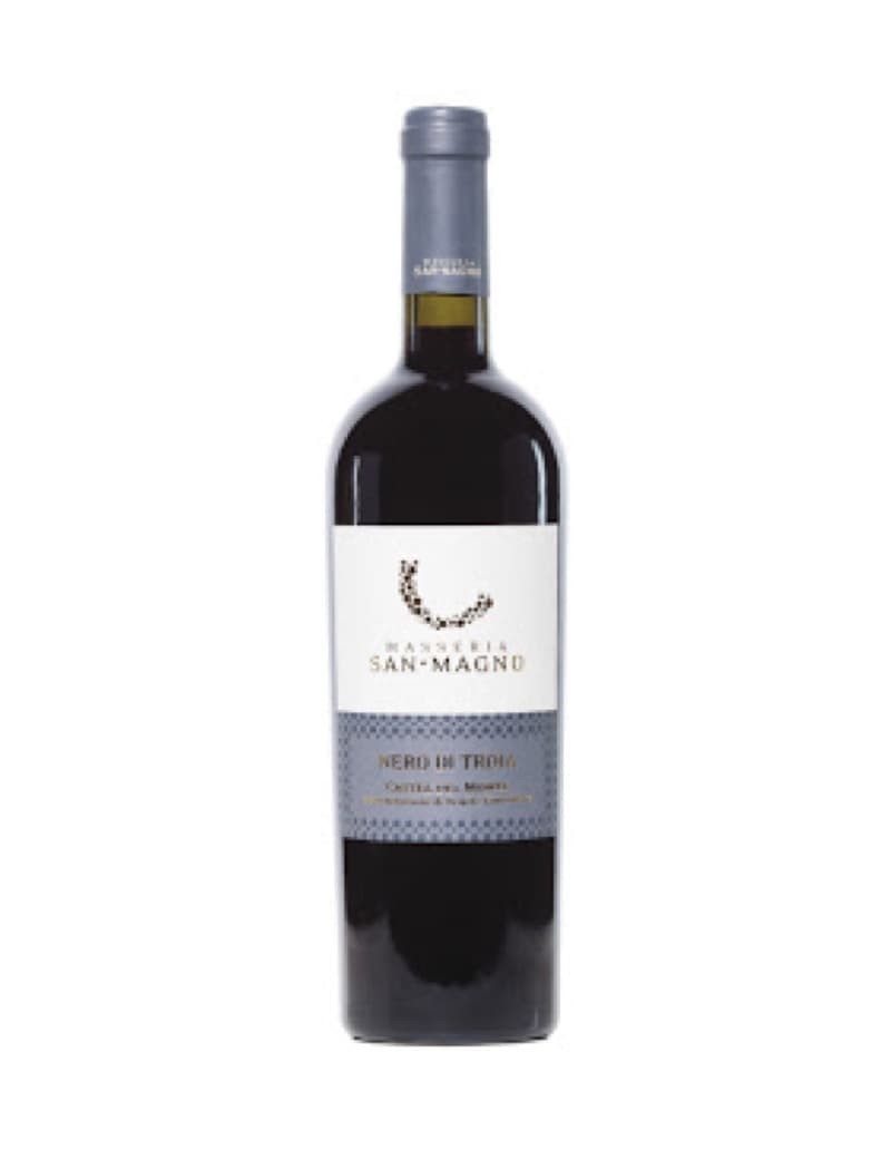 Castel del Monte DOC 75cl Nero di Troia Masseria San Magno