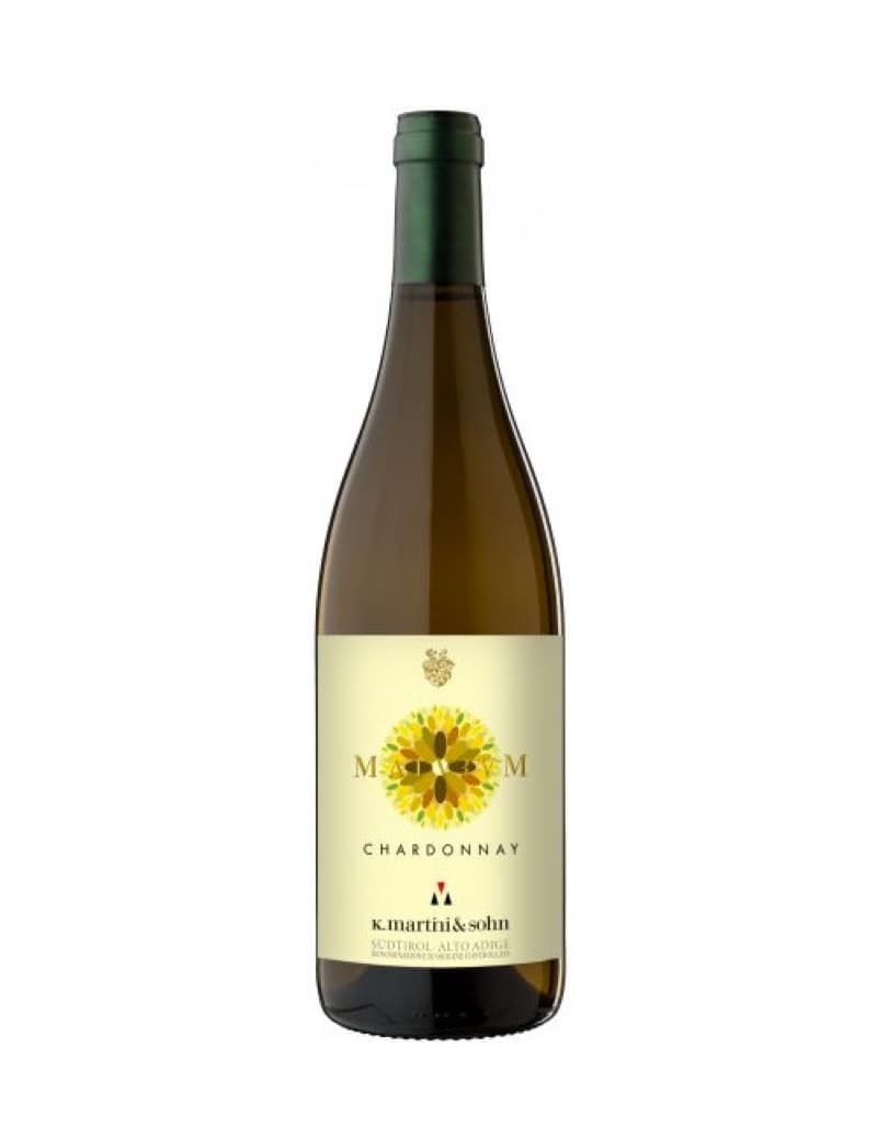 Vino Chardonnay A. Adige 75cl Maturum K. Martini & Sohn Vino Chardonnay A. Adige 75cl Maturum K. Martini & Sohn