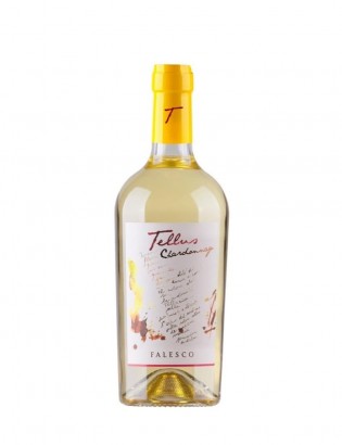 Vino Chardonnay Lazio IGP 75cl Tellus Falesco