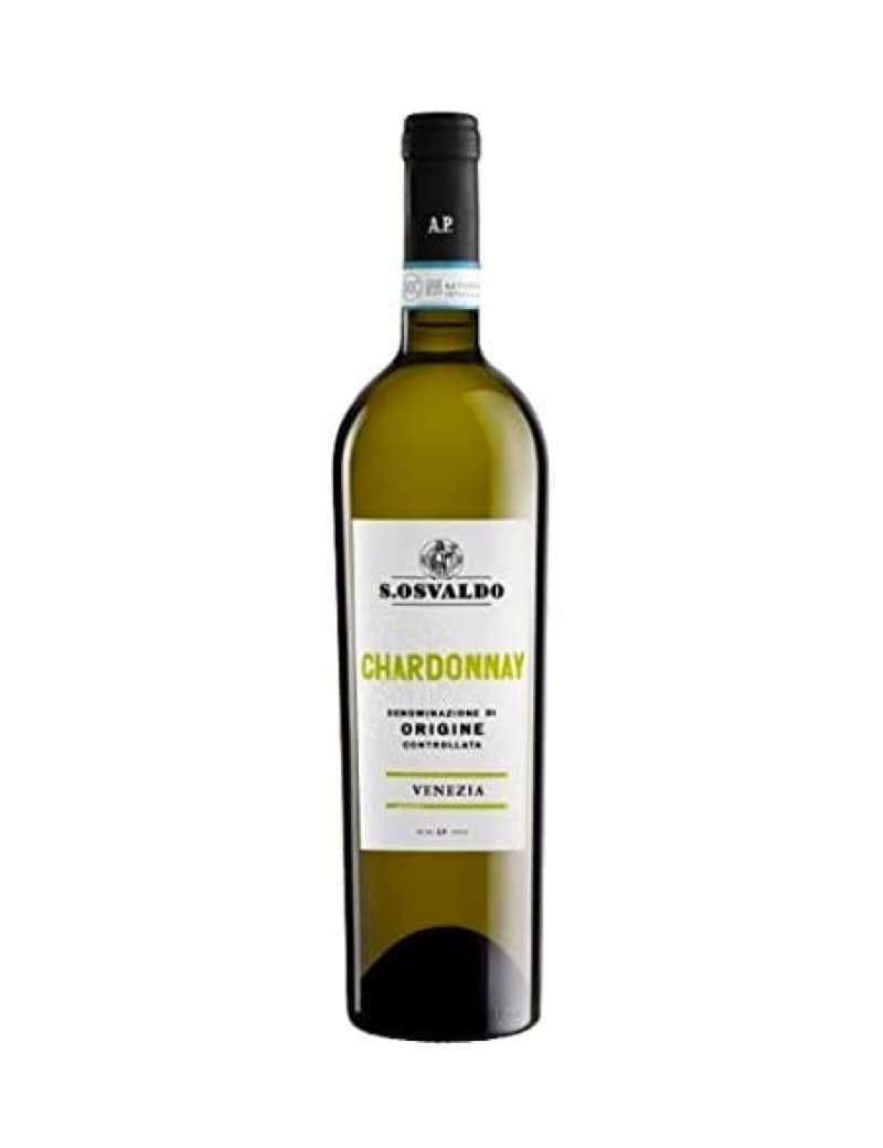Vino Chardonnay Venezia 75cl S. Osvaldo