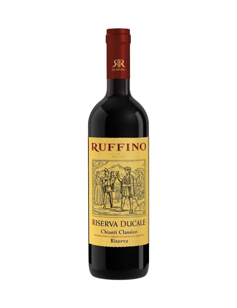 Vino Chianti Classico DOCG 75cl Riserva Ducale Ruffino