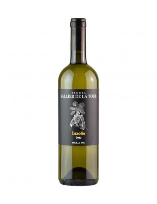 Vino Inzolia Sicilia DOC 75cl Sallier de la Tour PDC Tasca