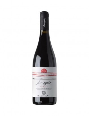 Vino Montepulciano DOC 75cl Lumeggio Illuminati