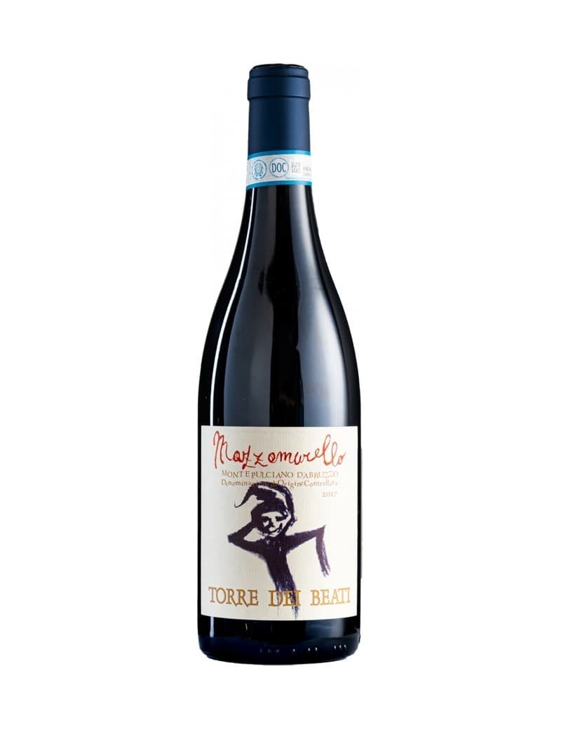 Vino Montepulciano DOC 75cl Mazzamurello Torre dei Beati