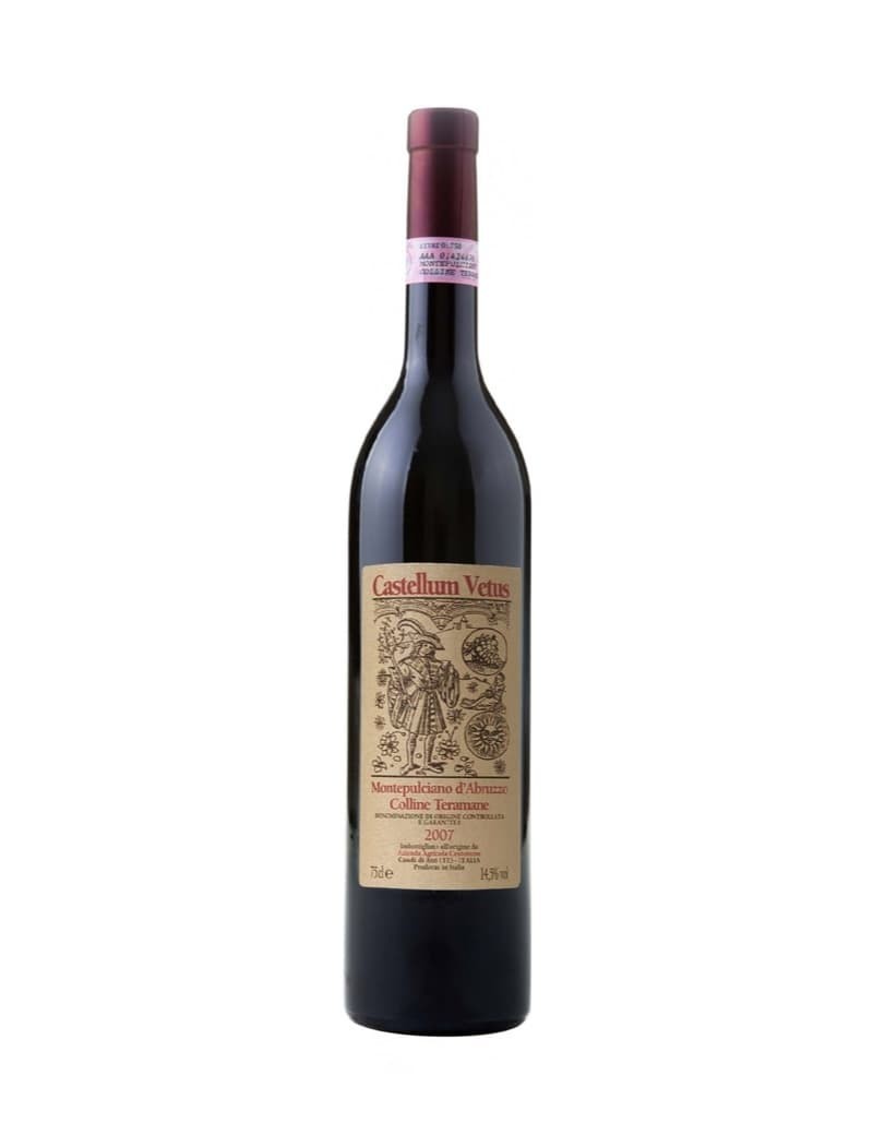 Vino Montepulciano DOCG 75cl Castellum Vetus