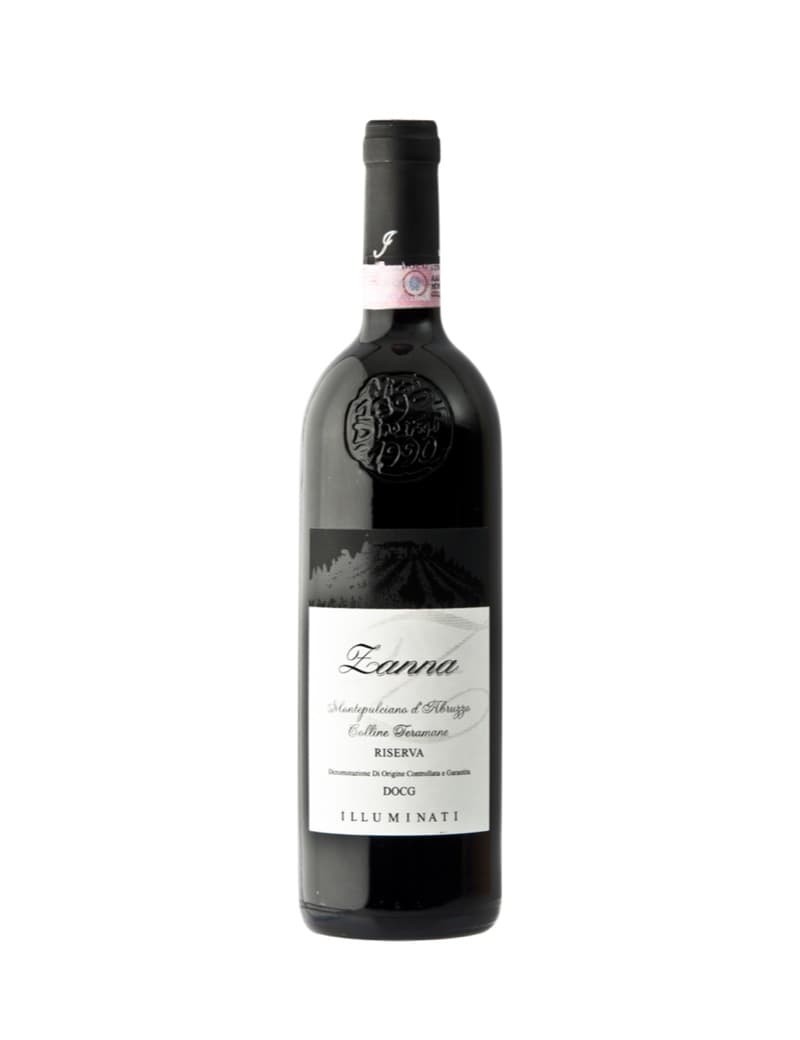 Vino Montepulciano Riserva  2015 75cl Zanna Illuminati