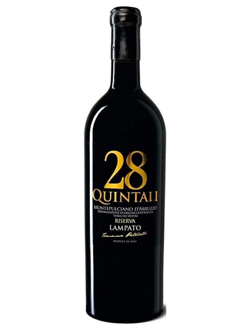 Vino Montepulciano Riserva DOC 6l 28Quintali Lampato