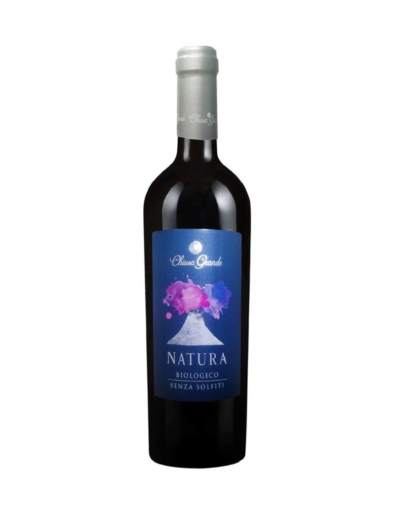 Vino Naturale Montepulciano 75cl Natura Chiusa Grande