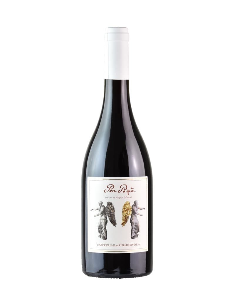 Vino Nebbiolo P. di Pavia IGP 75cl Per Papà Castello di Cicognola