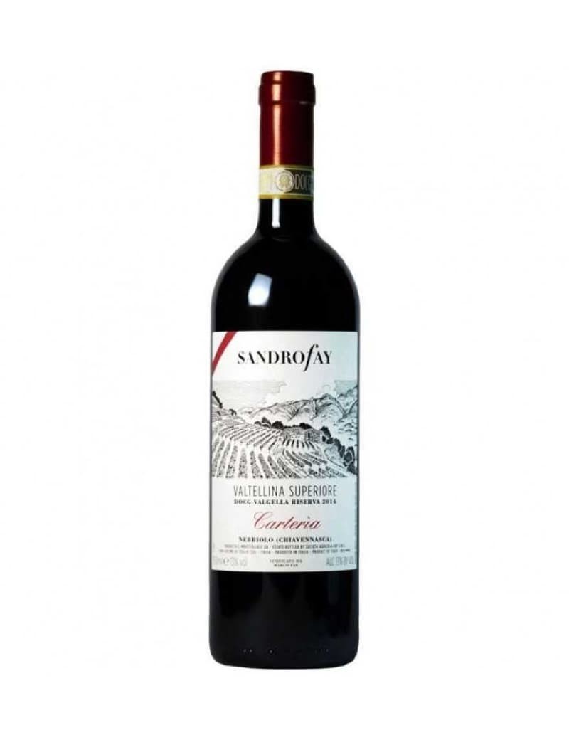 Vino Nebbiolo Valtellina Superiore 75cl Carteria Sandro Fay