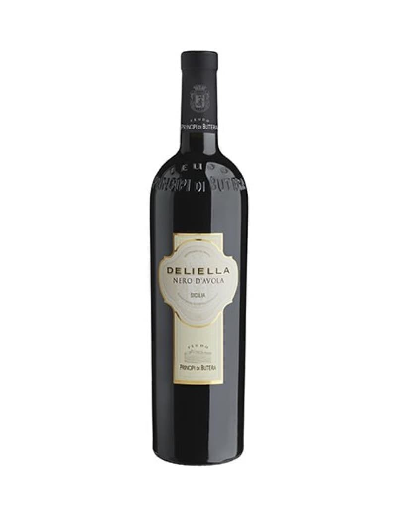 Vino Nero d'Avola DOC 75cl Deliella Principi di Butera