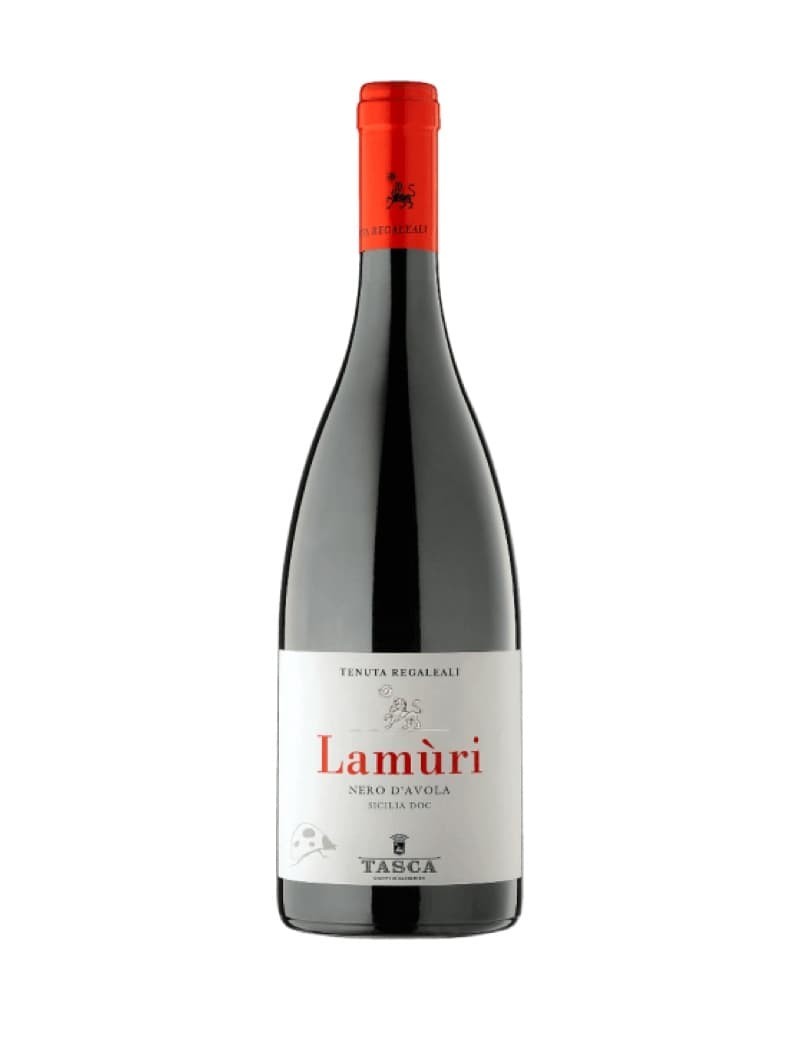 Vino Nero d'Avola Sicilia DOC 75cl Lamuri Regaleali Tasca