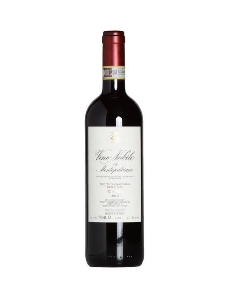 Vino Nobile di Montepulciano Riserva 150cl Gracciano della Seta