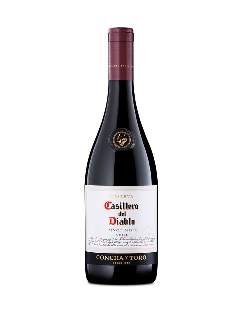 Vino Pinot Noir 75cl Casillero del Diablo