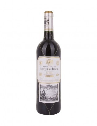 Vino Rioja Reserva 75cl Marques de Riscal