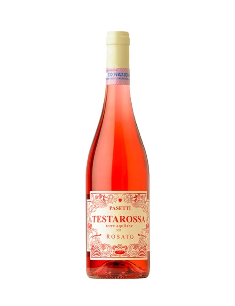 Vino Rosato T. Aquilane IGP 75cl Testarossa Pasetti