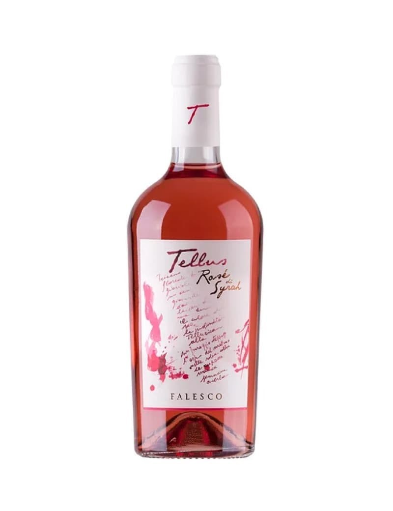 Vino Rosè di Sirah Lazio IGP 75cl Tellus Falesco