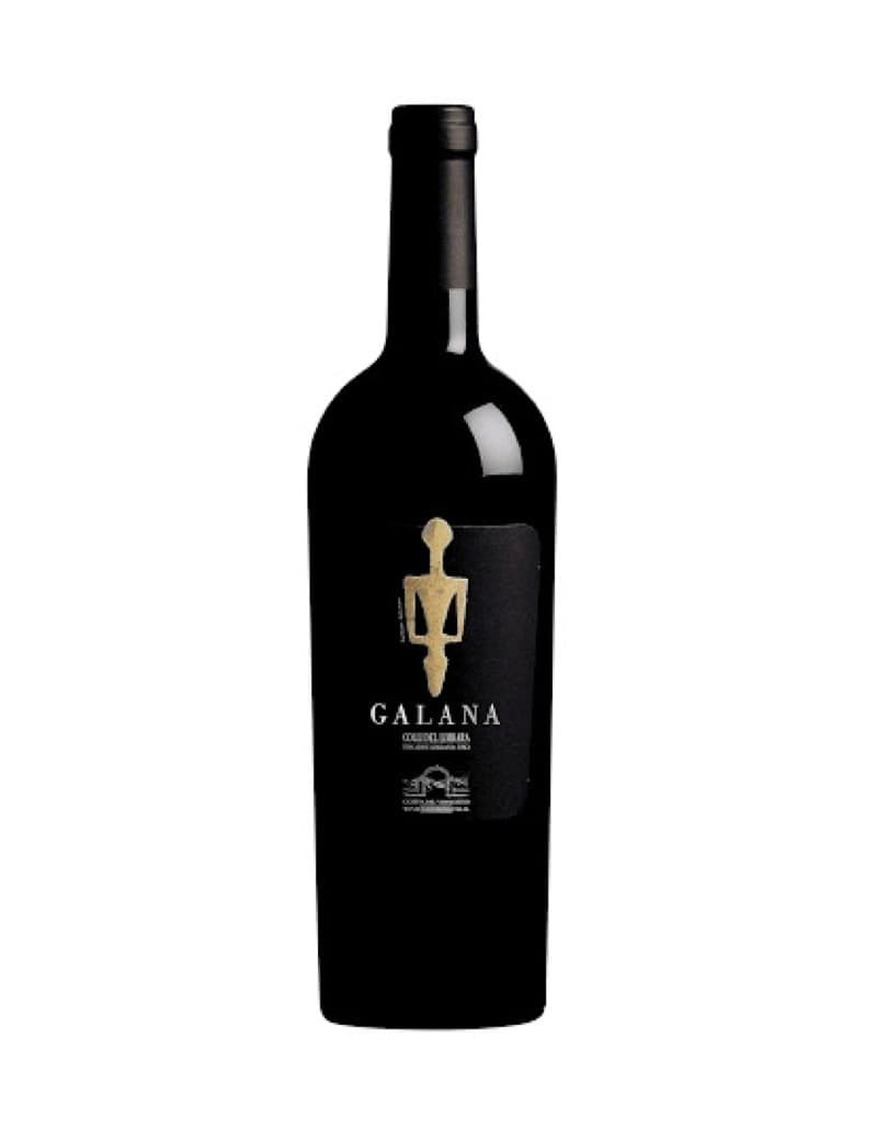 Vino Rosso Colli del Limbara 75cl Galana C. del Vermentino Monti