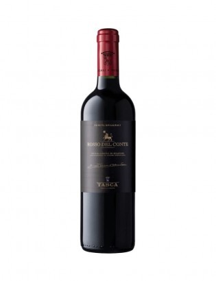 Vino Rosso Contea Sclafani DOC 75cl Rosso del Conte Regaleali Tasca