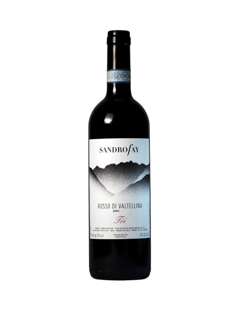 Vino Rosso di Valtellina DOC 75cl Tei Sandro Fay