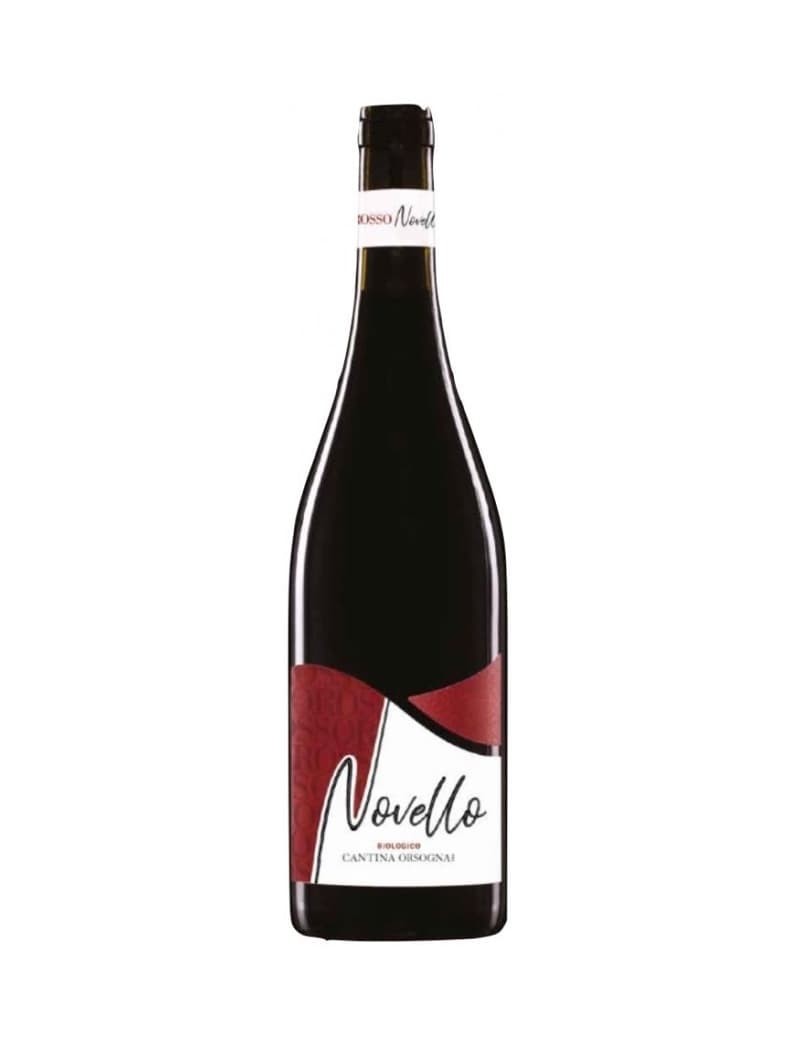 Vino Rosso Novello IGP 75cl Orsogna