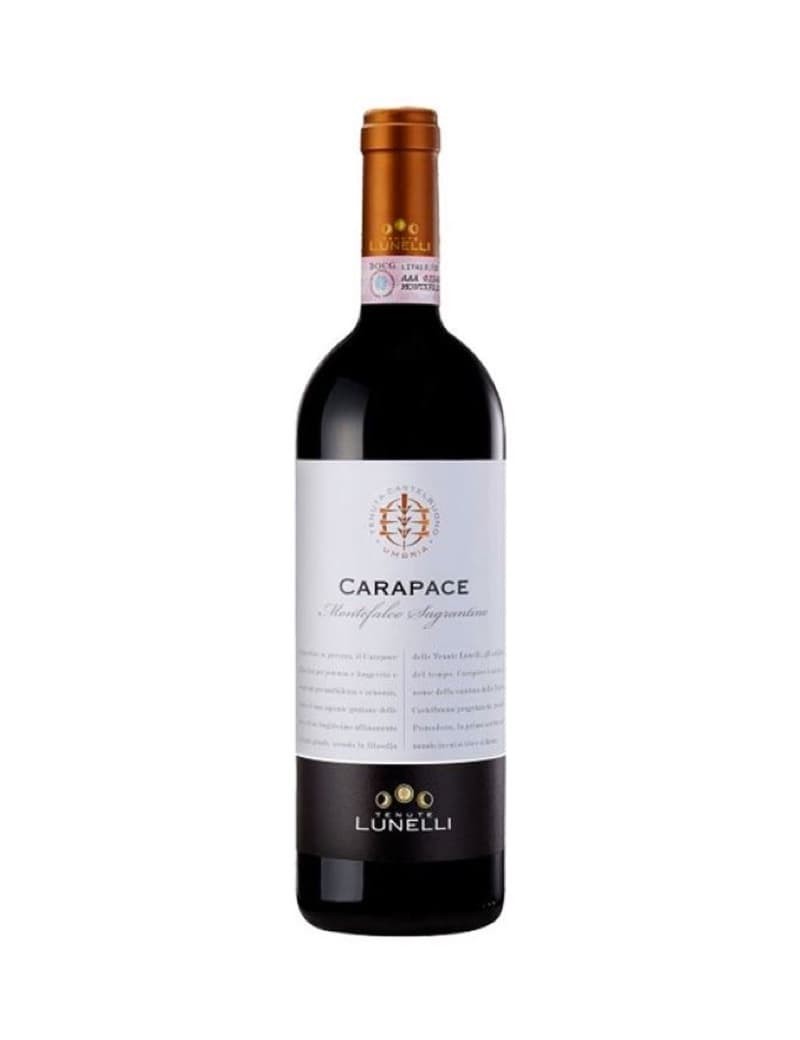 Vino Sagrantino di Montefalco 75cl Carapace Tenute Lunelli