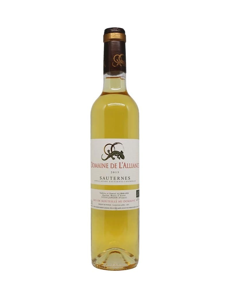 Vino Sauternes 50cl Pavois d'Or