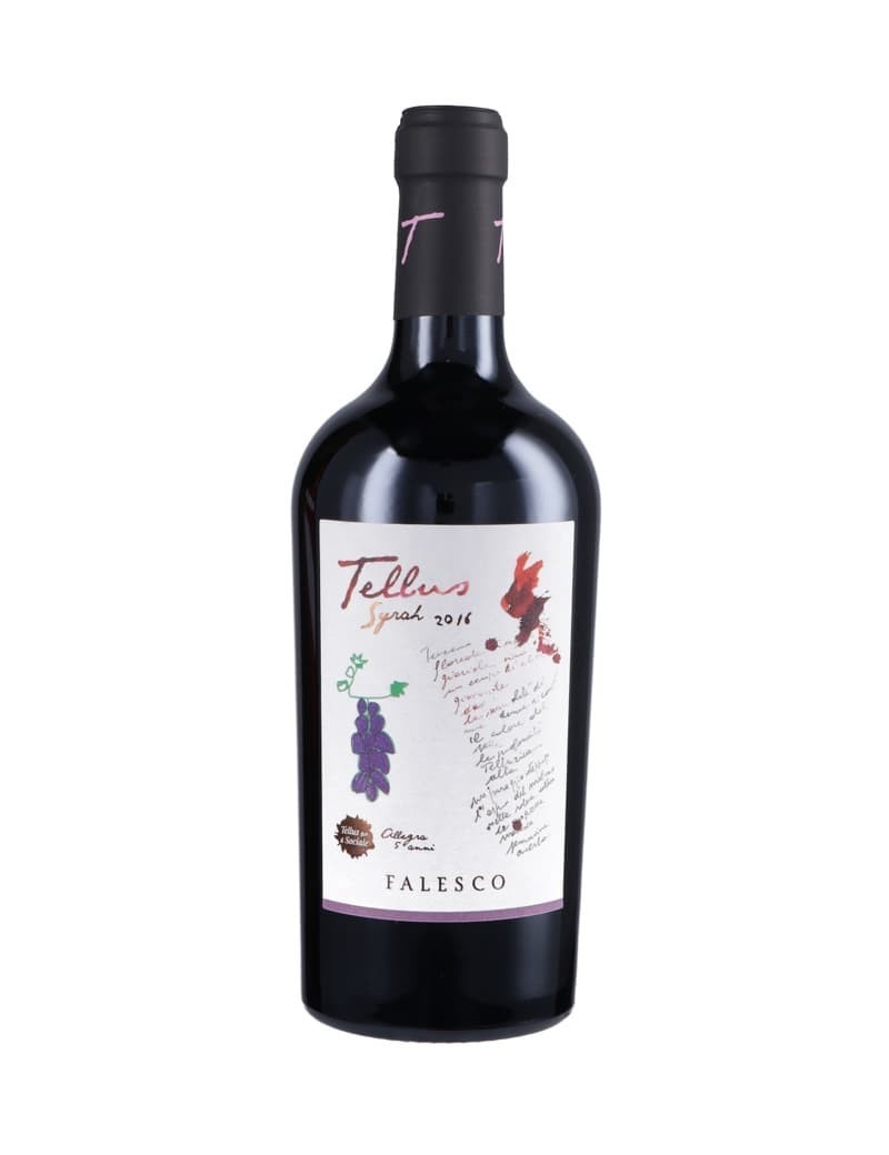 Vino Syrah Lazio IGP 75cl Tellus Falesco