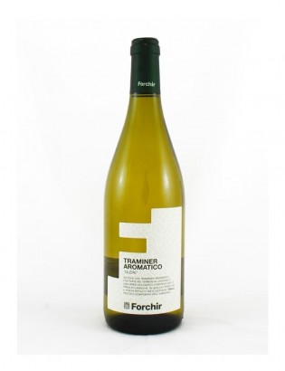 Vino Traminer Aromatico DOC 75cl Glere Forchir