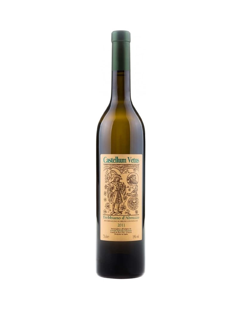 Vino Trebbiano 75cl Castellum Vetus