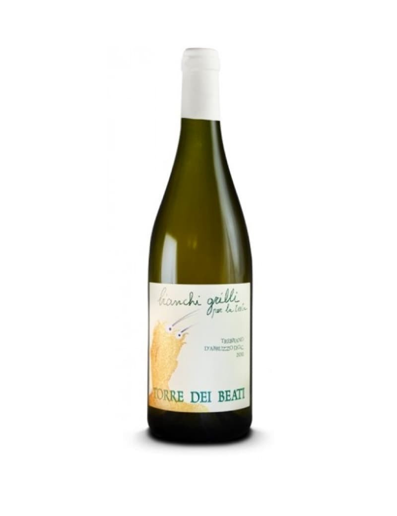 Vino Trebbiano DOC 75cl Bianchi Grilli Torre dei Beati